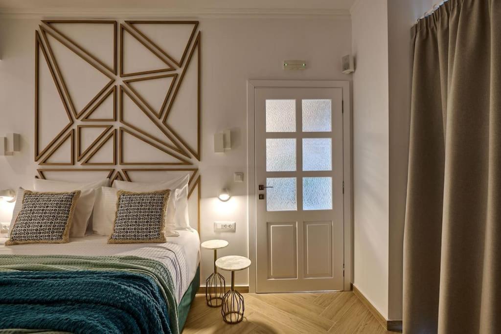 Kaizen Chania - New Central Apartment Just 350M Away With Private Jacuzzi And Free Parking! ภายนอก รูปภาพ