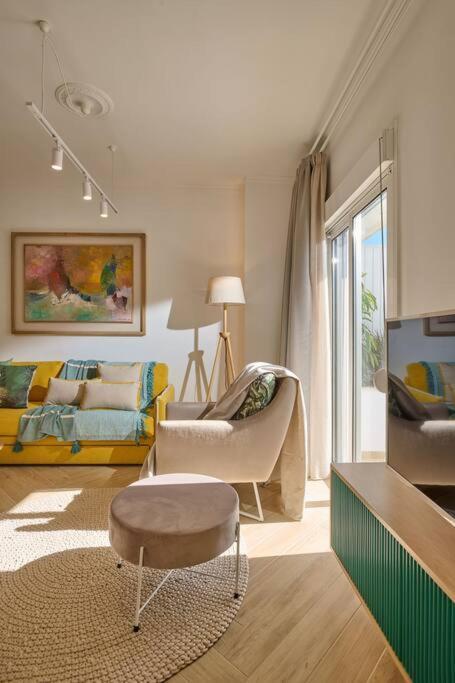 Kaizen Chania - New Central Apartment Just 350M Away With Private Jacuzzi And Free Parking! ภายนอก รูปภาพ