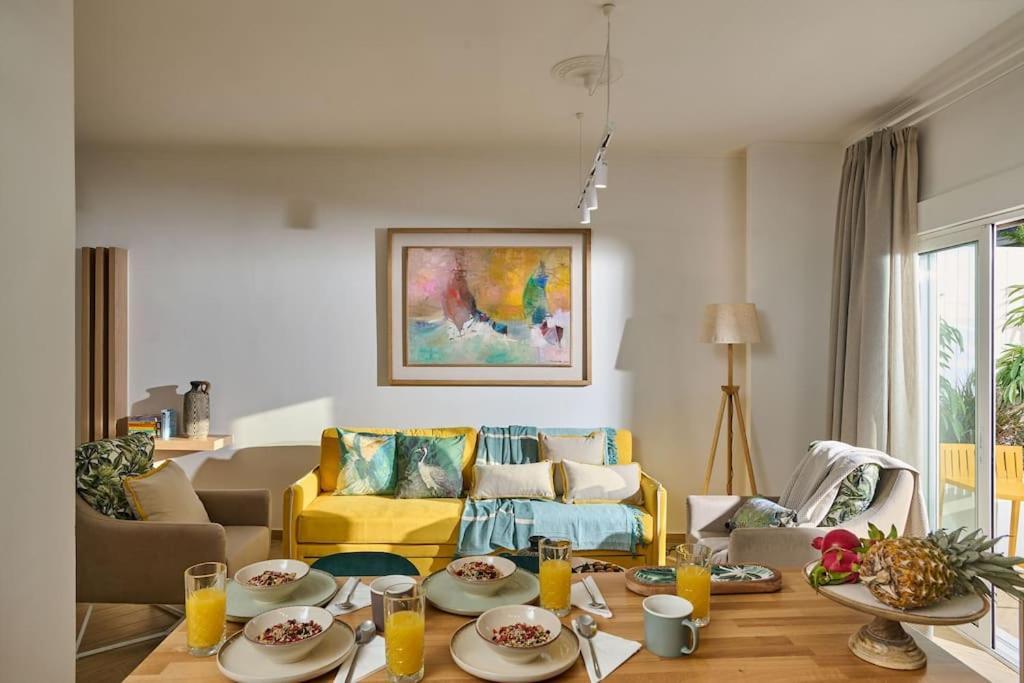 Kaizen Chania - New Central Apartment Just 350M Away With Private Jacuzzi And Free Parking! ภายนอก รูปภาพ