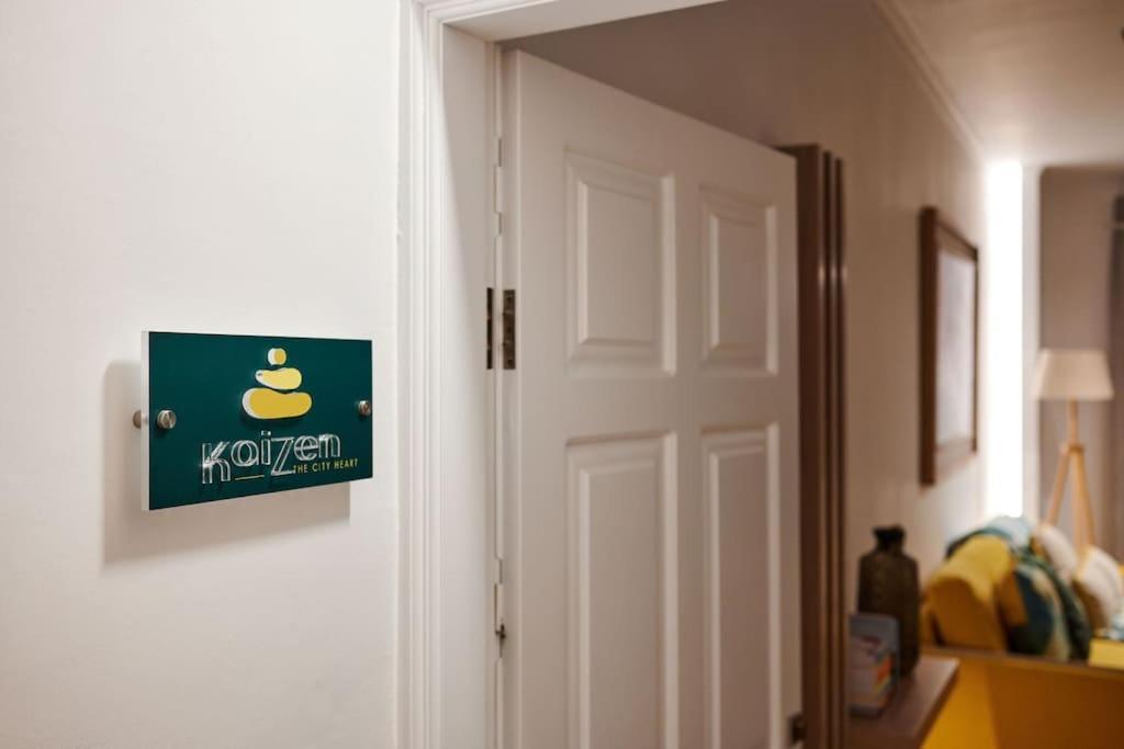 Kaizen Chania - New Central Apartment Just 350M Away With Private Jacuzzi And Free Parking! ภายนอก รูปภาพ