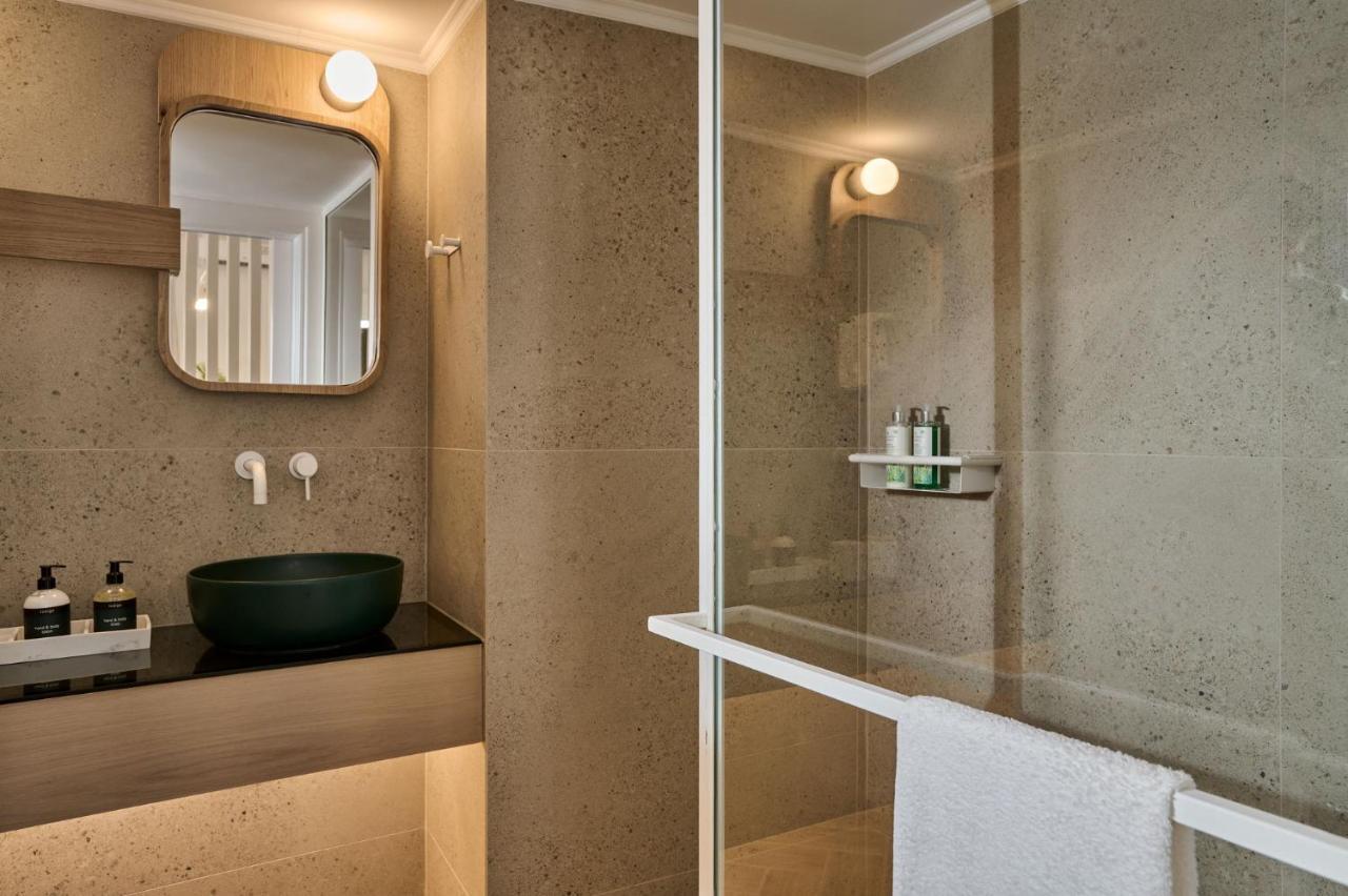 Kaizen Chania - New Central Apartment Just 350M Away With Private Jacuzzi And Free Parking! ภายนอก รูปภาพ