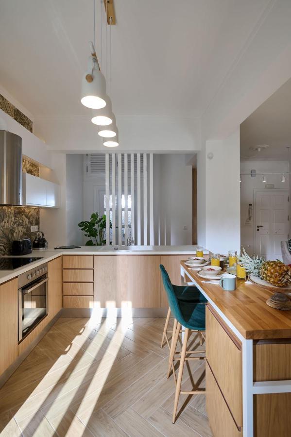 Kaizen Chania - New Central Apartment Just 350M Away With Private Jacuzzi And Free Parking! ภายนอก รูปภาพ