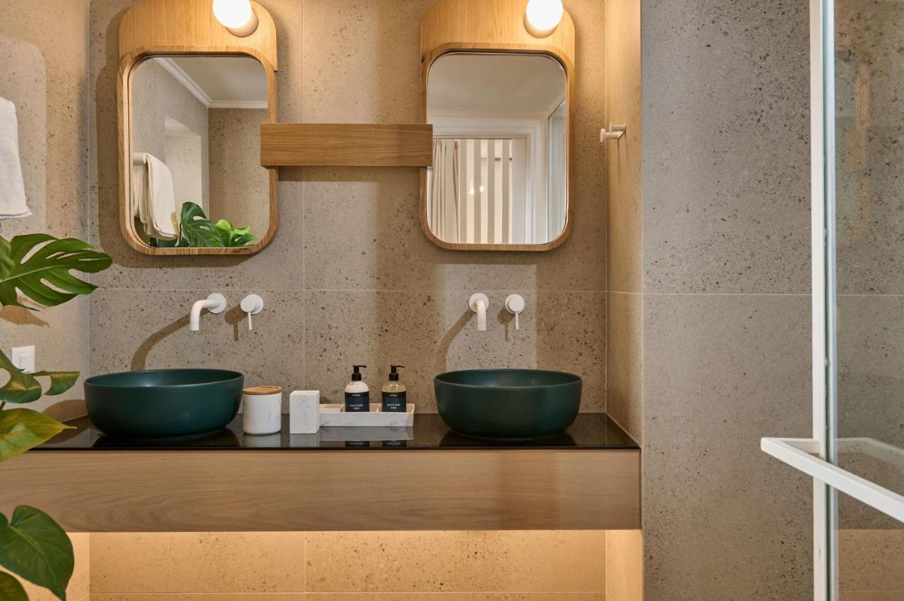 Kaizen Chania - New Central Apartment Just 350M Away With Private Jacuzzi And Free Parking! ภายนอก รูปภาพ